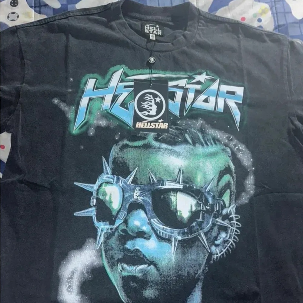 HellStar tee shirt with tags